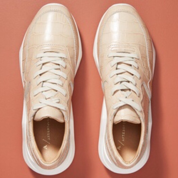 Anthropologie Parker Platform Croc Sneakers - Picture 2 of 15